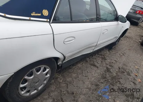 2000 Buick Century Custom z USA, uszkodzony, nr VIN 2G4WS52J5Y1143867